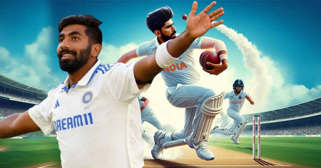 Jasprit Bumrah Dominates ICC Test Rankings as Jaiswal Moves Up to Second Spot in Batting Charts