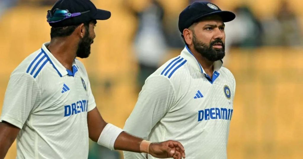 Jasprit Bumrah, Captaincy, Rohit Sharma , India vs Australia Perth Test, Test Cricket Leadership,