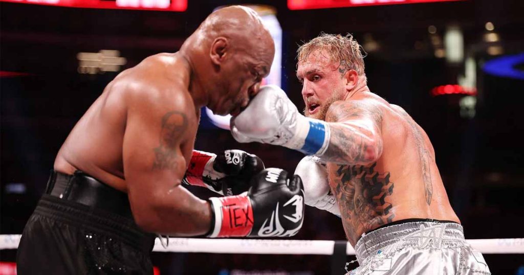 Jake Paul,Mike Tyson, Boxing match 2024, Tyson vs Logan Paul,