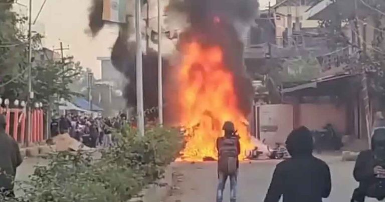 Manipur Violence: Ministers' Homes Attacked Amid Protests Over Hostage Deaths