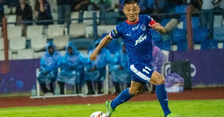 Bengaluru FC Triumphs 2-1 Over Mohun Bagan with Sunil Chhetri's Magic