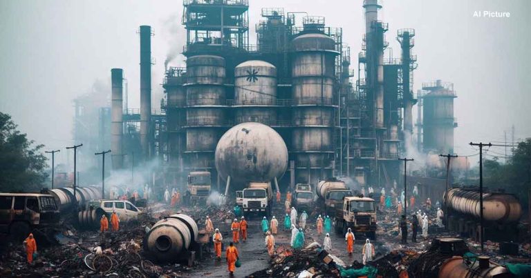 40 Years After Bhopal Gas Tragedy: Toxic Waste Still Unresolved