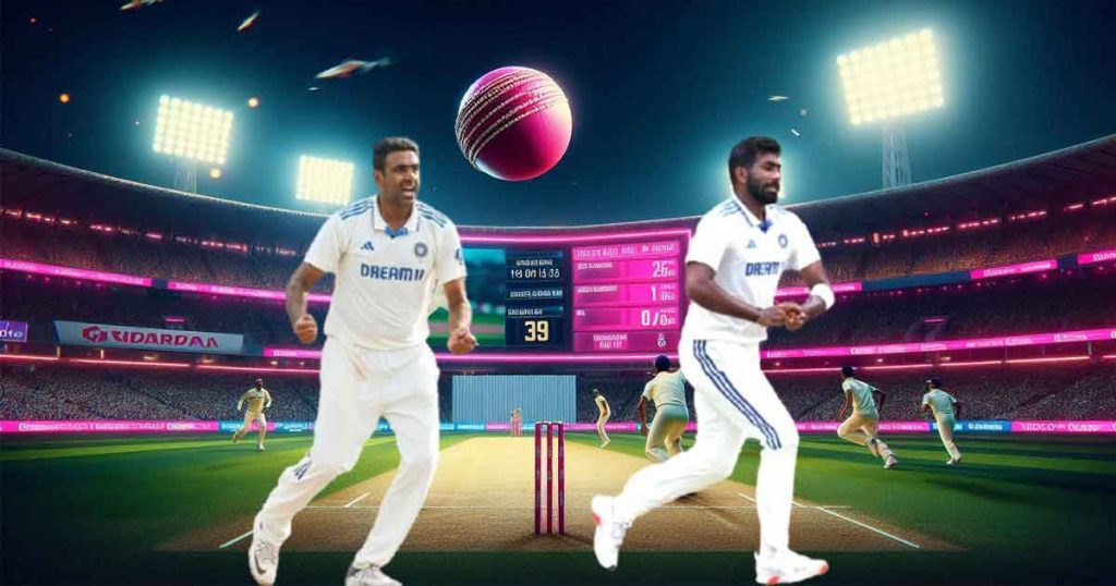 Day-night test ,Pink Ball Test, Pink ball cricket, Indian bowlers ,statistics, Top wicket-takers,