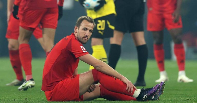 Bayern Munich’s Title Hopes Hit as Harry Kane Suffers Hamstring Strain