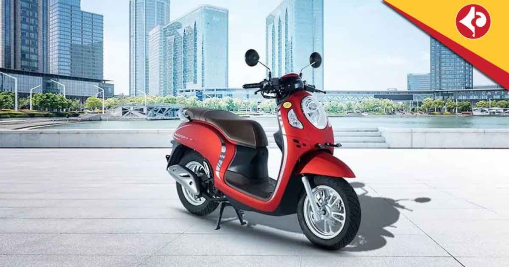 2025 Honda Scoopy Patented in India Yet Again