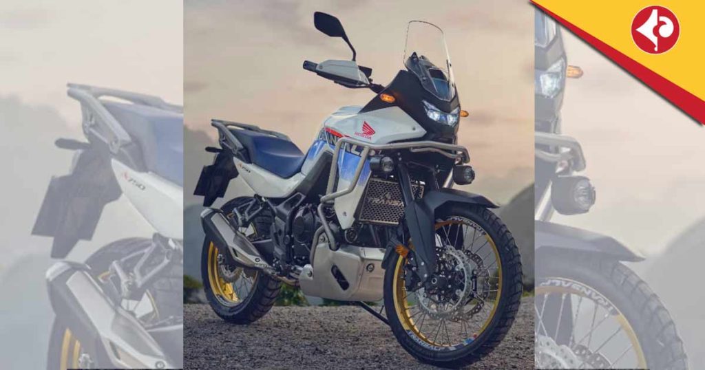 2025 Honda Transalp XL750 launched