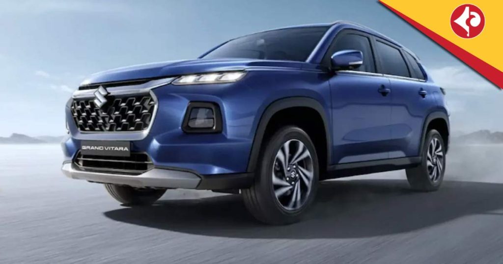 2025 Maruti Suzuki Grand Vitara CNG Launched