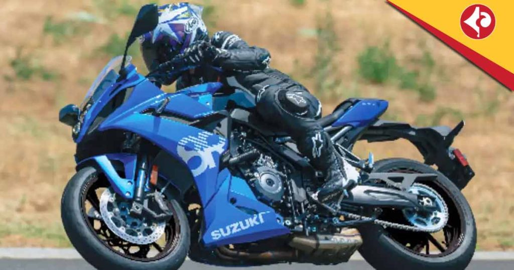2025 Suzuki GSX-8R Launched In India