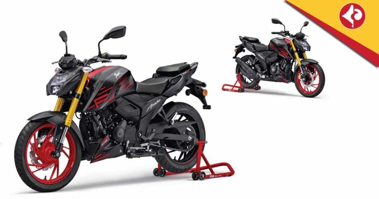 2025 TVS Apache RTR 200 4V Launched