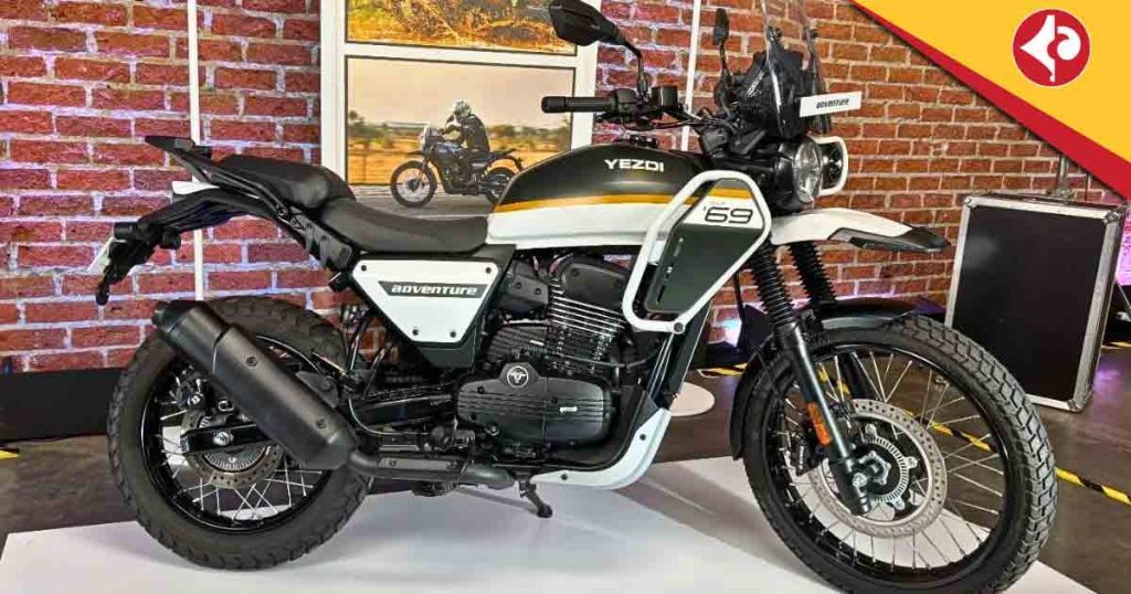 2025 Yezdi Adventure Launched in 6 Colours