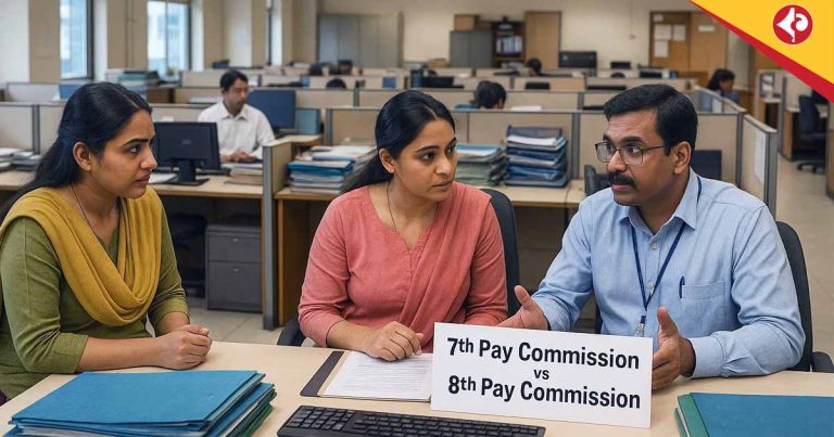 7th vs 8th Pay Commission: Key Differences Government Employees Must Know