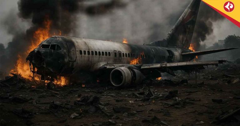 Tragic Ahmedabad Plane Crash Claims Around 135 Lives in Meghani Nagar