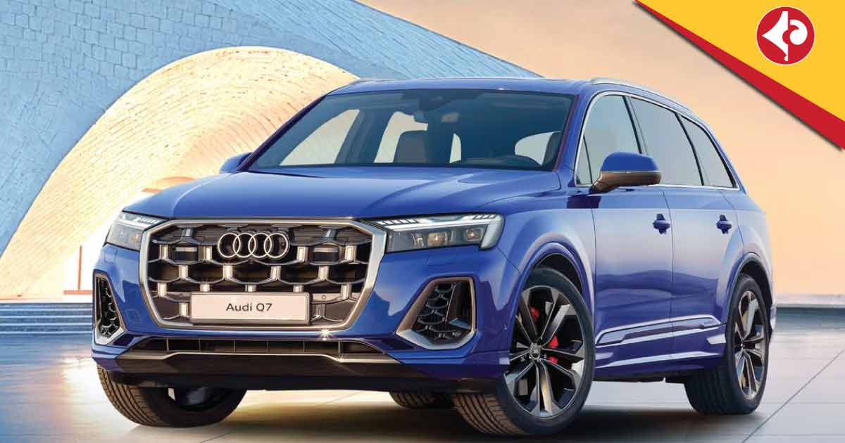 Audi Q7 Signature Edition Launched in India