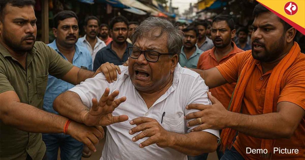 BJP Workers Allegedly Assault Minister’s Husband in Bankura Market