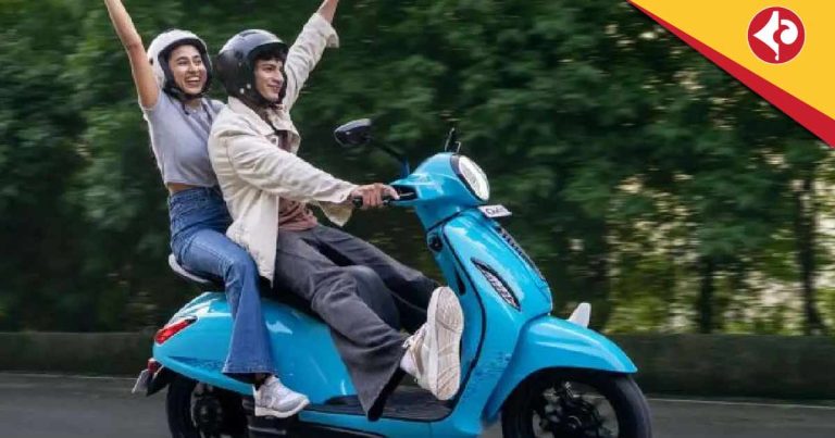 Bajaj Chetak 3001 Launched