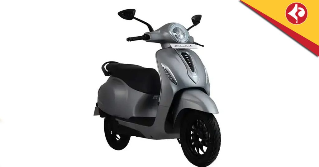 Bajaj Chetak 3001 will launch this week