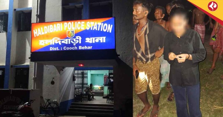 Bangladeshi Youth, Indian Woman Arrested in Haldibari for Illegal Border Crossing Attempt
