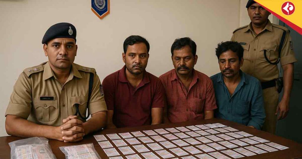 Bardhaman for Illegal Lottery Ticket Racket