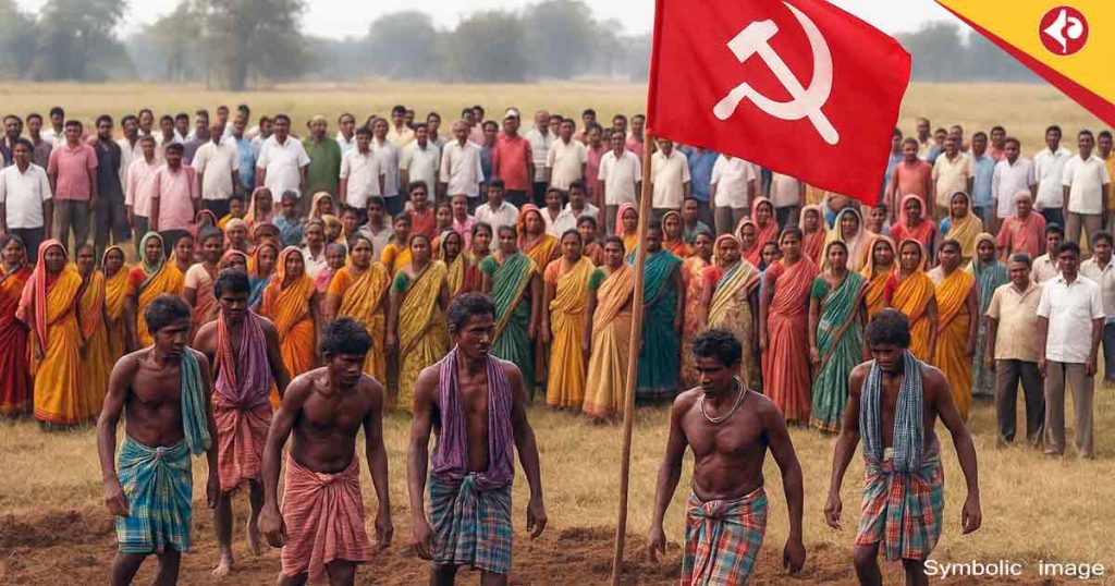 CPI(M) Leads Tribal Families to Seize 14 Acres in Purba Bardhaman Kashipur Amid Controversy