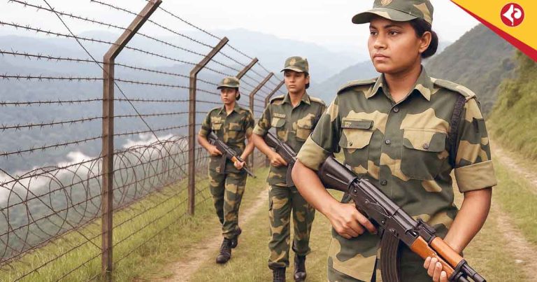 Cooch Behar, BSF Infiltration, Gadopota Border, Bangladeshi Intruders,
