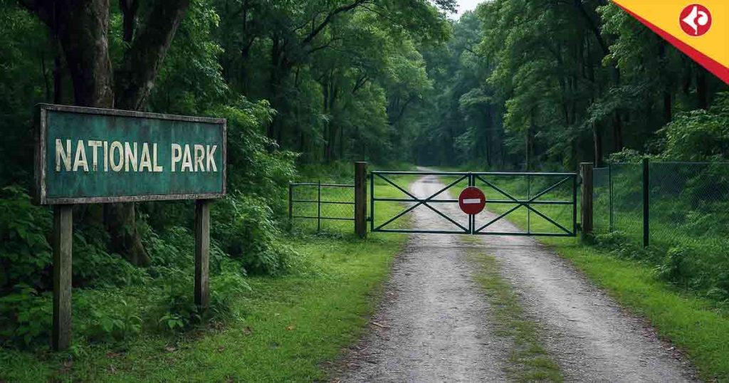 Duars National Parks Closed for Monsoon: Wildlife Conservation Priority