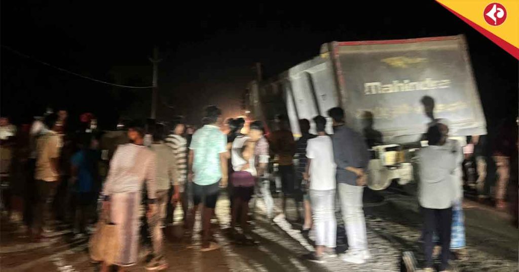 Fatal Crash in Kishanganj: Dumper-Bike Collision Kills One, Sparks Road Blockade