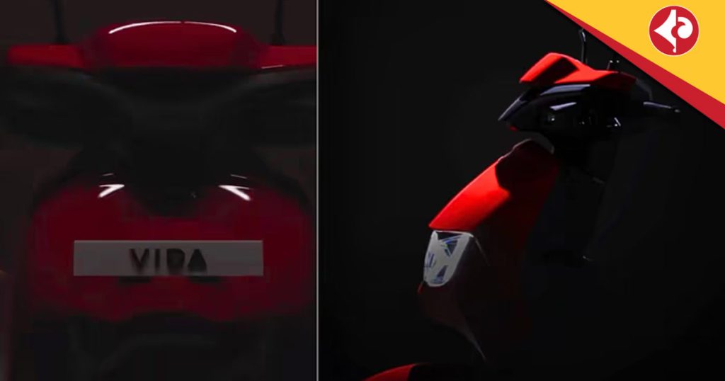 Hero Vida VX2 Entry-Level Electric-Scooter Teased