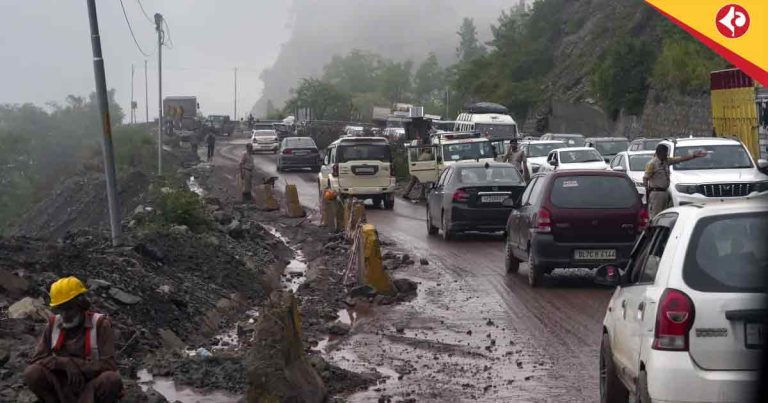 Heavy Rainfall Triggers Landslides in Himachal Pradesh: 285 Roads Closed, IMD Forecasts More Rain