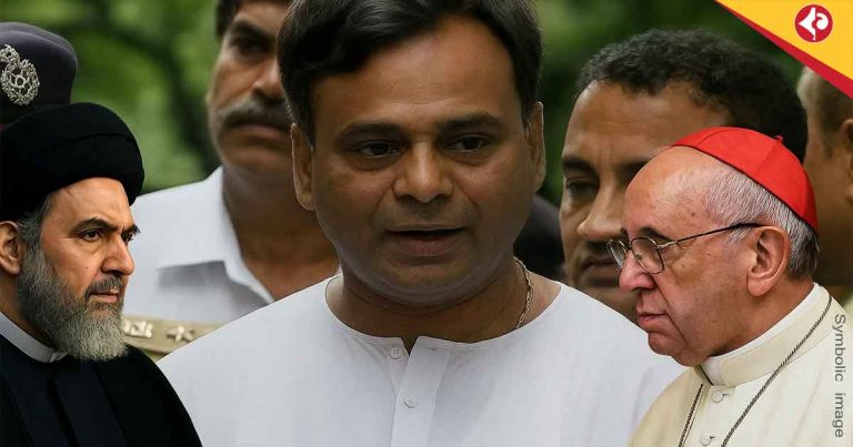 ISKCON Kolkata Leader Slams Mullah-Marxist-Missionary Nexus Amid Middle East Tensions