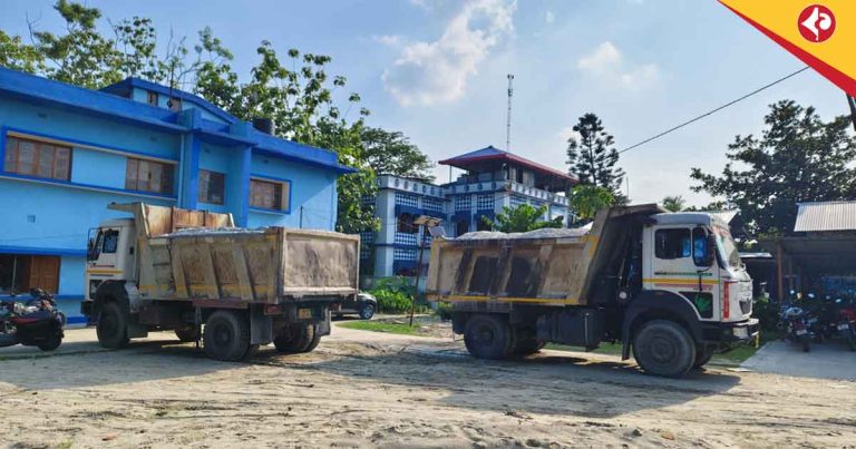 Illegal Sand Smuggling, Mamata Banerjee, Mathabhanga Dumpers, Cooch Behar Raid