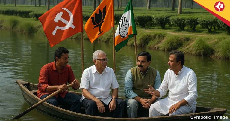 Jalpaiguri Tea Belt , CPI(M,) BJP ,Congress ,Trinamool ,Matiali Cooperative Election