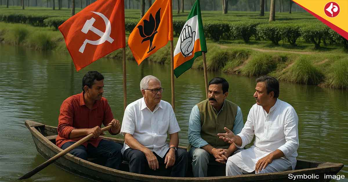 Jalpaiguri Tea Belt , CPI(M,) BJP ,Congress ,Trinamool ,Matiali Cooperative Election