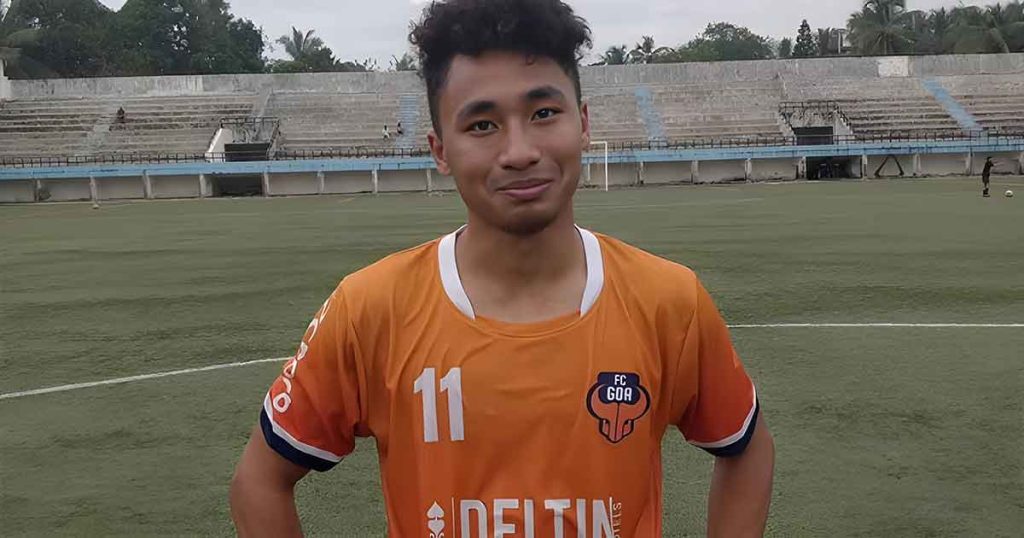 Mumbai City FC Signs Mizoram Midfield Star Lalnuntluanga Bawitlung on Three-Year Deal