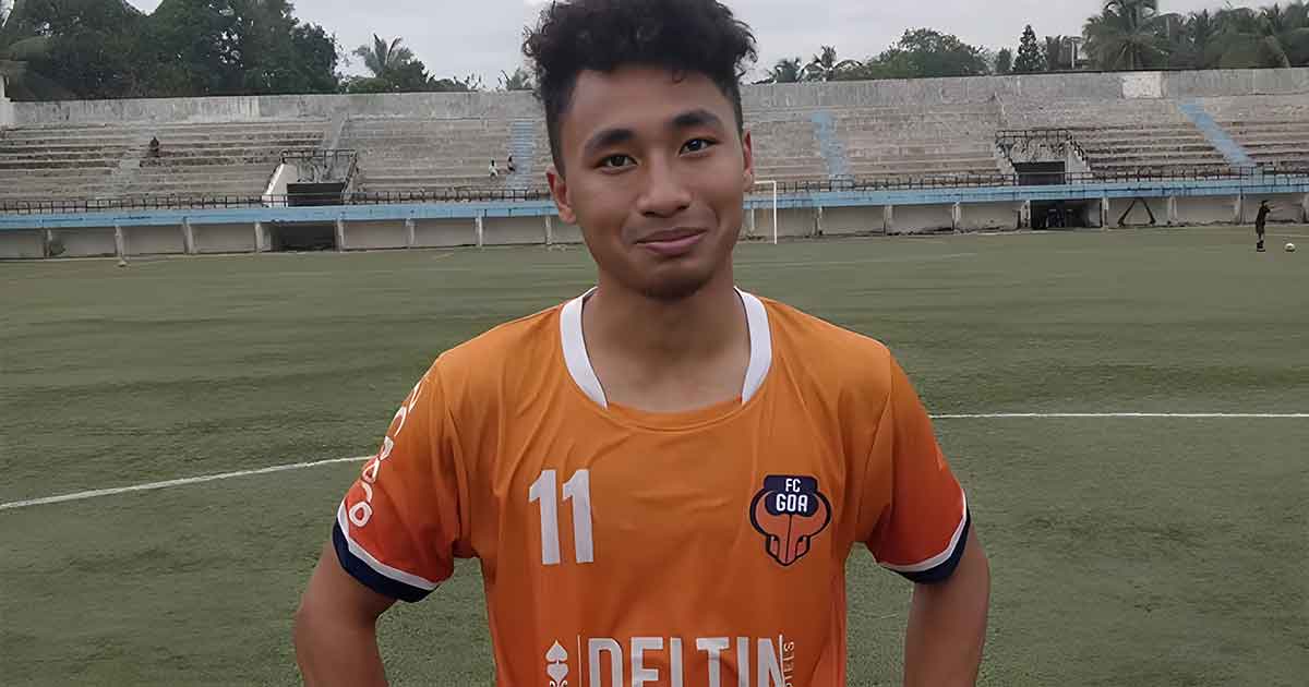 Mumbai City FC Signs Mizoram Midfield Star Lalnuntluanga Bawitlung on Three-Year Deal