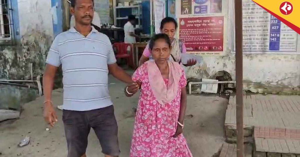 Leopard Attack, Woman Tea Worker, Leopard Attack, Dima Estate, Alipurduar Incident