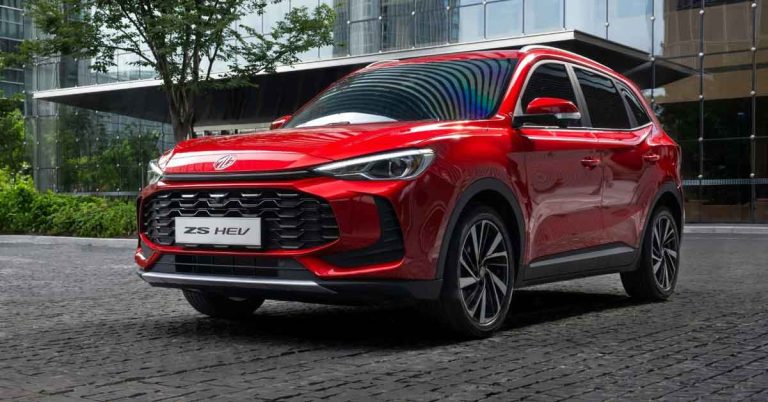 MG ZS EV gets a massive price cut of up to ₹4.44 lakh