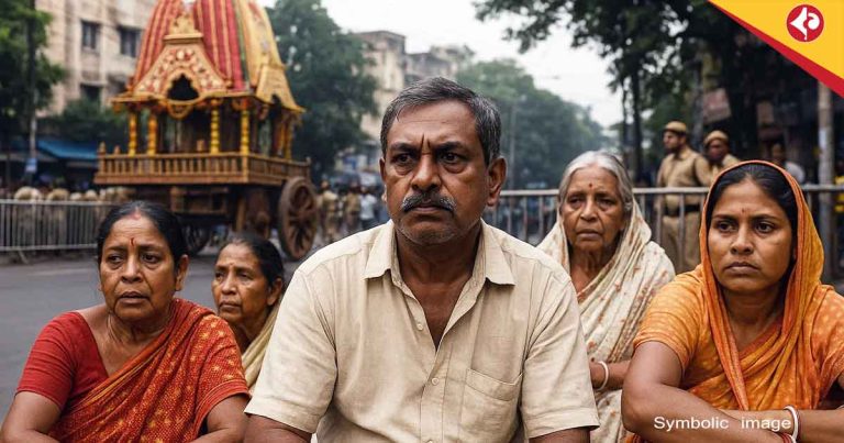 Malda’s Historic Rath Yatra Stopped Over Alleged Land Mafia Conspiracy