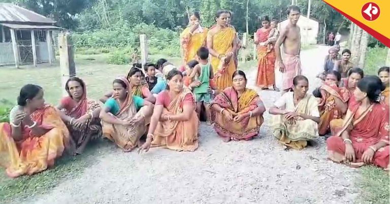 Mathabhanga, Temple protest ,Nendarpara, Barbed wire ,Mansa temple,