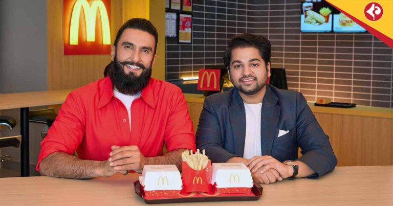 McDonald’s India Unveils 'The Ranveer Singh Meal' Starting June 13