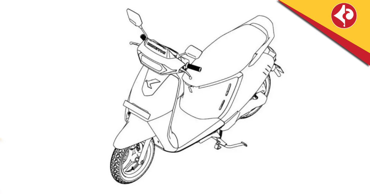 Kinetic Files Design Patent for New Electric Scooter with Nostalgic Appeal