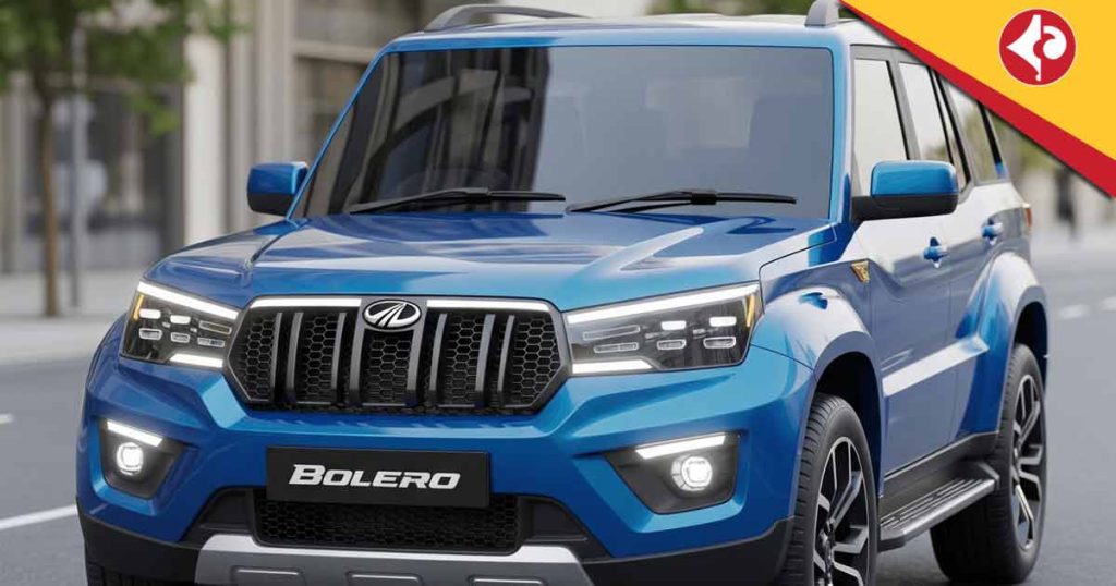 Next-Gen Mahindra Bolero Neo spotted testing