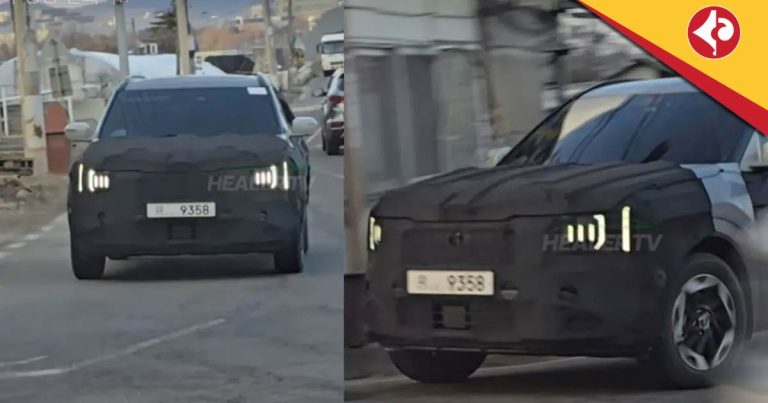 Next-gen Kia Seltos spotted testing