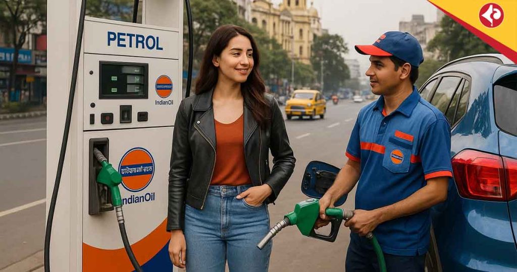 Petrol Price Drops in Kolkata: Check New Rates for Sunday, June 15, 2025