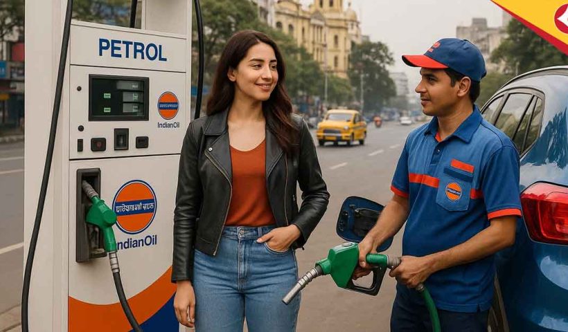 Petrol Price Drops in Kolkata: Check New Rates for Sunday, June 15, 2025