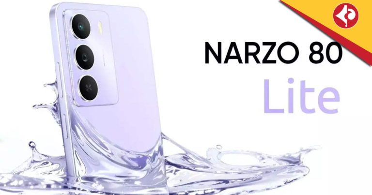 Realme Narzo 80 Lite 5G launched