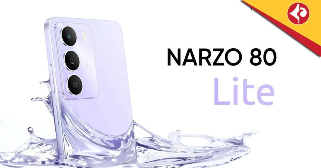 Realme Narzo 80 Lite 5G specifications leak