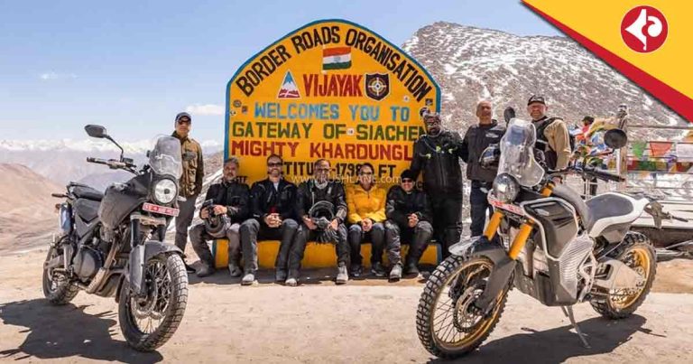 Royal Enfield Himalayan 750 and Himalayan Electric teased for the first time