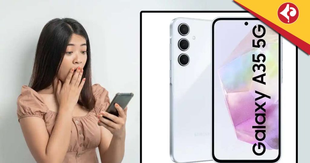 Samsung Galaxy A35 5G Gets Rs 14,000 Discount