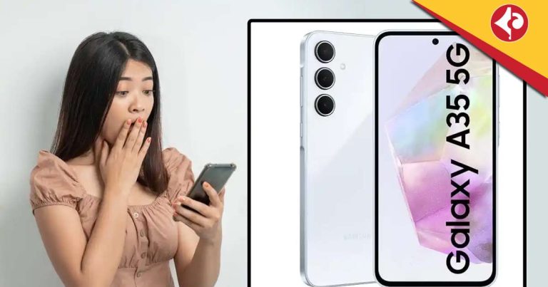 Samsung Galaxy A35 5G Gets Rs 14,000 Discount