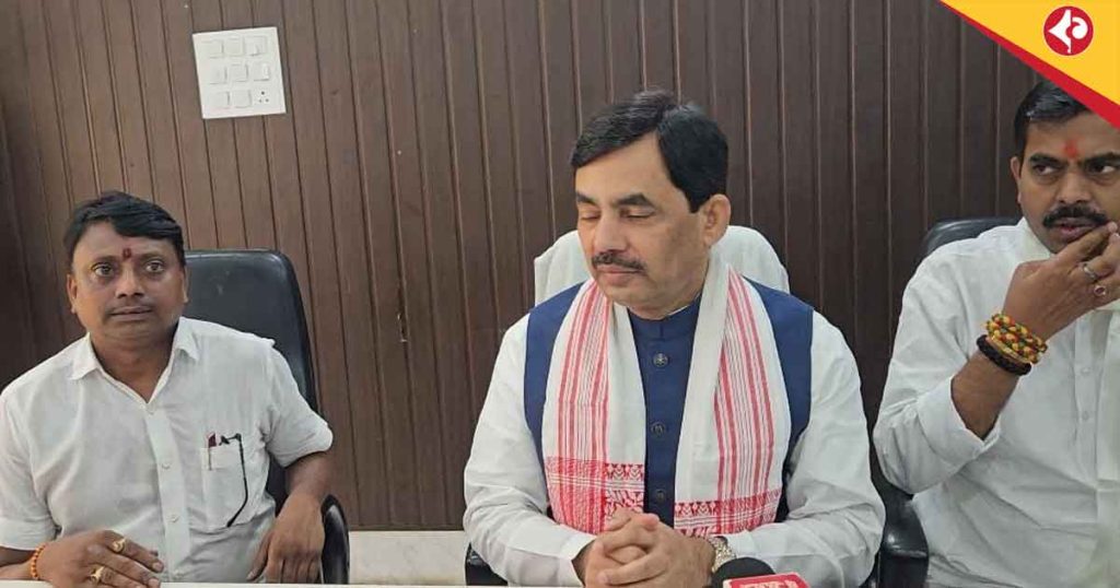 Shahnawaz Hussain Slams Tejashwi, Praises Nitish Kumar’s Leadership in Bihar